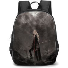 Castlevania Alucard Backpack StudentPack - Alucard Vampire At The Ruins Poster