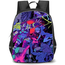Castlevania Backpack StudentPack - Castlevania Characters Purple Illustration Art Poster