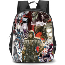 Castlevania Backpack StudentPack - Castlevania Collage Poster