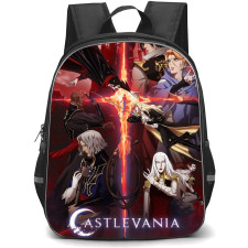 Castlevania Backpack StudentPack - Castlevania Netflix Animated Series Season 2 Poster