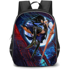 Castlevania Backpack StudentPack - Castlevania Order Of Ecclesia Illustration Art Poster