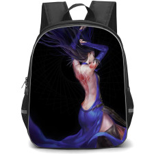 Castlevania Shanoa Backpack StudentPack - Shanoa Concept Fan Art Poster