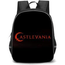 Castlevania Backpack StudentPack - Castlevania Vertical Square Logo Sticker