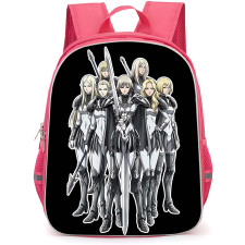 Claymore Backpack School Bag StudentPack - Claymore Seven Ghost Sticker