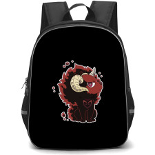 Clevatess Backpack School Bag StudentPack - Clevatess Beast Chibi Sticker