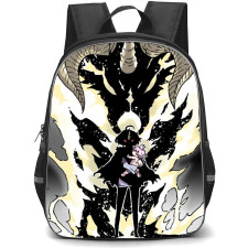 Clevatess Backpack School Bag StudentPack - Clevatess Silhouette Beast Power Fierce Poster
