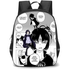 Clevatess Backpack School Bag StudentPack - Clevatess Smug Portrait Comic Art Poster