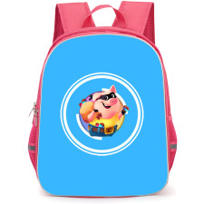 Coins Master Backpack StudentPack - Coins Master Round Icon Sticker
