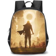 Control Resonant Dylan Faden Backpack School Bag StudentPack - Dylan Faden Standing in Light