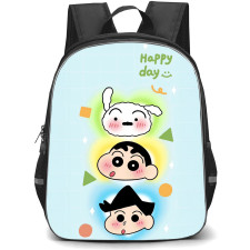 Crayon Shin-Chan Backpack StudentPack - Crayon Shin-Chan Characters Head Portraits
