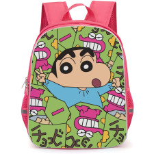 Crayon Shin-Chan Backpack StudentPack - Crayon Shin-Chan Peace Magazine Collage