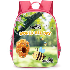 Crazy Aarons Backpack School Bag StudentPack - Crazy Aarons Cute Bumble Bee Honeycomb Spring Poster