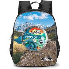 Crazy Aarons Backpack School Bag StudentPack - Crazy Aarons Happy Earth Mountain Landscape Putty Poster