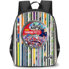 Crazy Aarons Backpack School Bag StudentPack - Crazy Aarons Retro Comic Strip Putty Poster