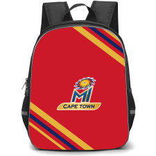 MI Cape Town Backpack School Bag StudentPack - Large Logo Stripe