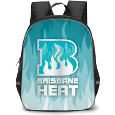 Brisbane Heat Backpack School Bag StudentPack - Logo Poster