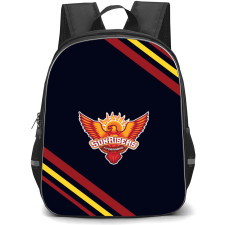 Sunrisers Hyderabad Backpack School Bag StudentPack - Large Logo Stripe