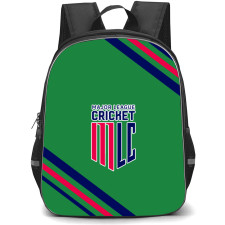 Major League Cricket Backpack School Bag StudentPack - Large Logo Stripe