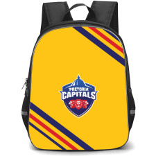 Pretoria Capitals Backpack School Bag StudentPack - Large Logo Stripe
