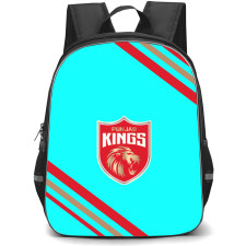 Punjab Kings Backpack School Bag StudentPack - Large Logo Stripe