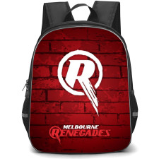 Melbourne Renegades Backpack School Bag StudentPack - Logo Poster