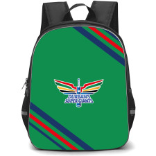 Durbans Super Giants Backpack School Bag StudentPack - Large Logo Stripe