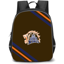 Texas Super Kings Backpack School Bag StudentPack - Large Logo Stripe