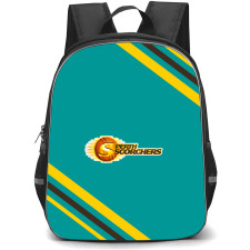 Perth Scorchers Backpack School Bag StudentPack - Large Logo Stripe