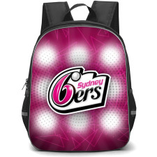 Sydney Sixers Backpack School Bag StudentPack - Logo Poster