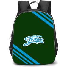 Adelaide Strikers Backpack School Bag StudentPack - Large Logo Stripe