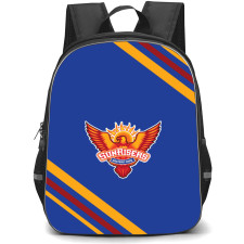 Sunrisers Eastern Cape Backpack School Bag StudentPack - Large Logo Stripe