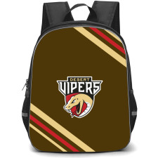 Desert Vipers Backpack School Bag StudentPack - Large Logo Stripe