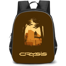 Crysis Backpack School Bag StudentPack - Crysis Silhouette Art Poster