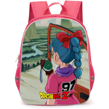 Dragon Ball Z Bulma Backpack School Bag StudentPack - Bulma Back Portrait Series Poster