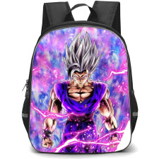 Gohan Backpack StudentPack - Gohan Beast Form Purple Aura