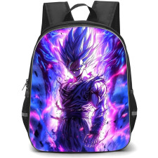 Dragon Ball Gohan School Backpack StudentPack - Gohan Super Saiyan Side Portrait