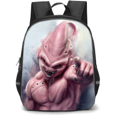 Dragon Ball Majin Buu School Backpack StudentPack - Super Buu Pointing Portrait