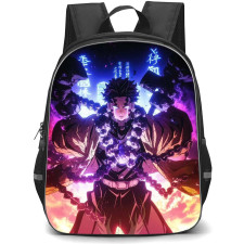 Demon Slayer Gyomei Himejima Backpack StudentPack - Gyomei Himejima Concentrating Power