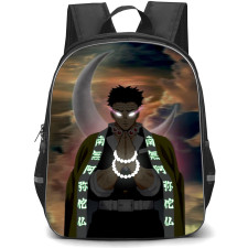 Demon Slayer Gyomei Himejima Backpack StudentPack - Gyomei Himejima Glowing Beads While Praying