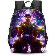 Demon Slayer Gyomei Himejima Backpack StudentPack - Gyomei Himejima Rainbow Shrapnels