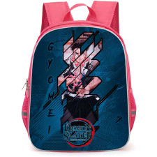 Demon Slayer Gyomei Himejima Backpack StudentPack - Gyomei Himejima Series Poster Art