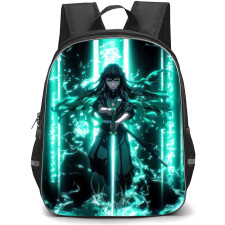 Demon Slayer Muichiro Tokito Backpack StudentPack - Muichiro Tokito Sword Piercing Ground
