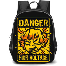 Demon Slayer Zenitsu Agatsuma Backpack StudentPack - Zenitsu Agatsuma Avatar Danger
