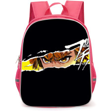 Demon Slayer Zenitsu Agatsuma Backpack StudentPack - Zenitsu Agatsuma Eyes Comic Art