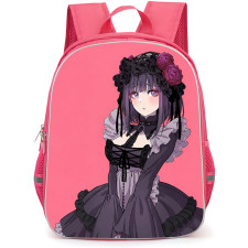 My Dress Up Darling Shizuku Kuroe Backpack School Bag StudentPack - Shizuku Kuroe Pouting Portrait Sticker