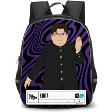 Dan Da Dan Kinta Backpack School Bag StudentPack - Kinta Collector Card Poster