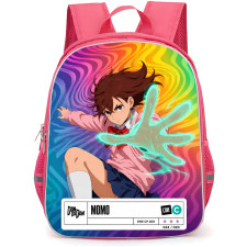 Dan Da Dan Momo Backpack School Bag StudentPack - Momo Core Card Poster