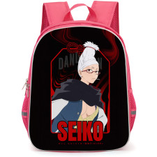 Dan Da Dan Seiko Backpack School Bag StudentPack - Seiko Transformed Dark Flame Red Edition Poster