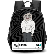 Dan Da Dan Serpoians Backpack School Bag StudentPack - Serpoians Human Form Poster