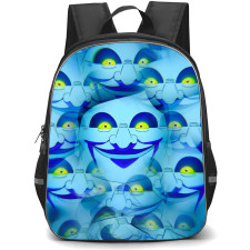 DanDaDan Backpack School Bag StudentPack - Alien Serpo Collage